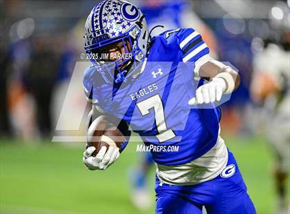 Thumbnail 2 in Centennial @ Georgetown (UIL 5A D1 Football Bi-District) photogallery.