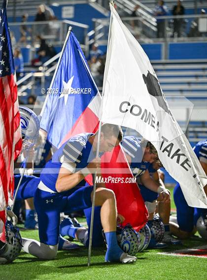 Thumbnail 1 in Centennial @ Georgetown (UIL 5A D1 Football Bi-District) photogallery.