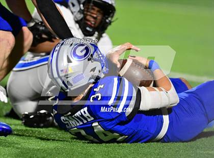 Thumbnail 3 in Centennial @ Georgetown (UIL 5A D1 Football Bi-District) photogallery.