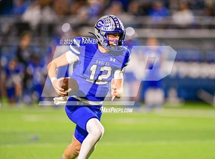 Thumbnail 1 in Centennial @ Georgetown (UIL 5A D1 Football Bi-District) photogallery.