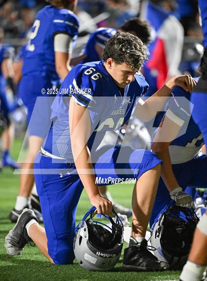 Thumbnail 2 in Centennial @ Georgetown (UIL 5A D1 Football Bi-District) photogallery.