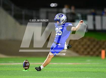 Thumbnail 2 in Centennial @ Georgetown (UIL 5A D1 Football Bi-District) photogallery.