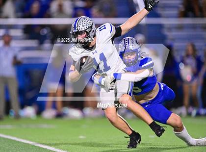 Thumbnail 3 in Centennial @ Georgetown (UIL 5A D1 Football Bi-District) photogallery.