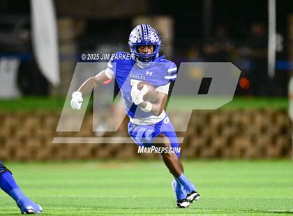 Thumbnail 1 in Centennial @ Georgetown (UIL 5A D1 Football Bi-District) photogallery.