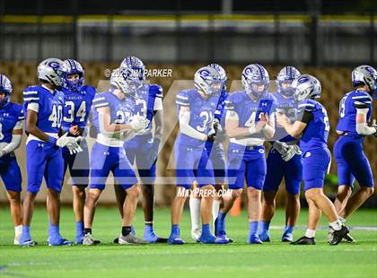 Thumbnail 1 in Centennial @ Georgetown (UIL 5A D1 Football Bi-District) photogallery.