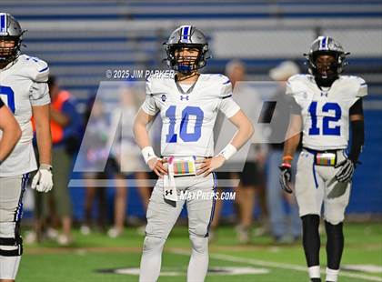 Thumbnail 2 in Centennial @ Georgetown (UIL 5A D1 Football Bi-District) photogallery.