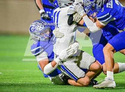 Thumbnail 2 in Centennial @ Georgetown (UIL 5A D1 Football Bi-District) photogallery.