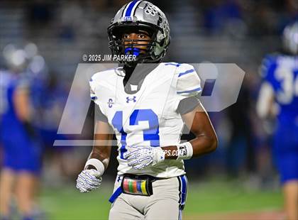 Thumbnail 3 in Centennial @ Georgetown (UIL 5A D1 Football Bi-District) photogallery.