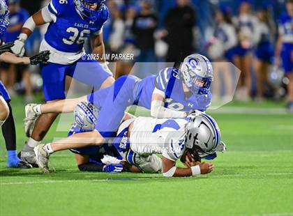 Thumbnail 1 in Centennial @ Georgetown (UIL 5A D1 Football Bi-District) photogallery.