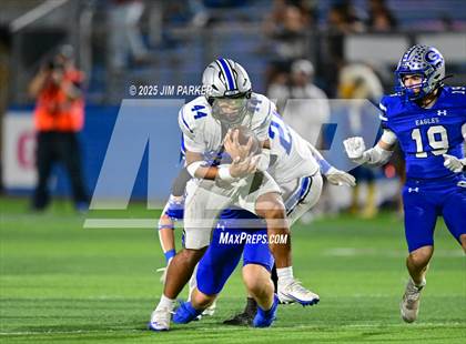 Thumbnail 1 in Centennial @ Georgetown (UIL 5A D1 Football Bi-District) photogallery.