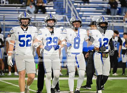 Thumbnail 1 in Centennial @ Georgetown (UIL 5A D1 Football Bi-District) photogallery.