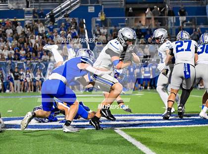 Thumbnail 1 in Centennial @ Georgetown (UIL 5A D1 Football Bi-District) photogallery.