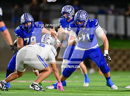 Thumbnail 1 in Centennial @ Georgetown (UIL 5A D1 Football Bi-District) photogallery.