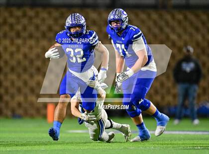 Thumbnail 2 in Centennial @ Georgetown (UIL 5A D1 Football Bi-District) photogallery.