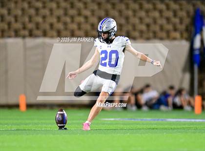 Thumbnail 3 in Centennial @ Georgetown (UIL 5A D1 Football Bi-District) photogallery.