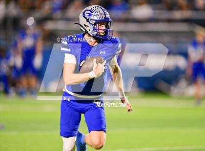 Thumbnail 2 in Centennial @ Georgetown (UIL 5A D1 Football Bi-District) photogallery.