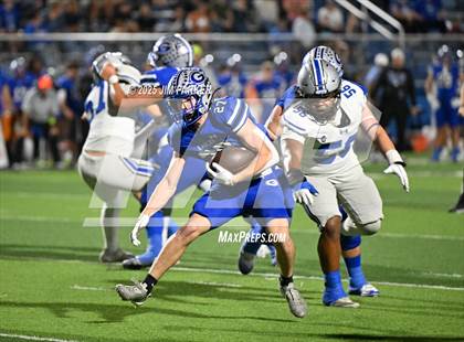 Thumbnail 3 in Centennial @ Georgetown (UIL 5A D1 Football Bi-District) photogallery.