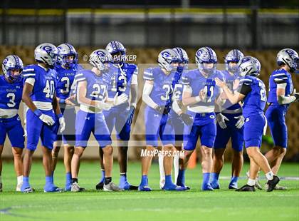 Thumbnail 3 in Centennial @ Georgetown (UIL 5A D1 Football Bi-District) photogallery.