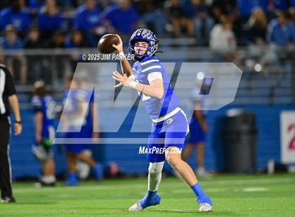 Thumbnail 2 in Centennial @ Georgetown (UIL 5A D1 Football Bi-District) photogallery.