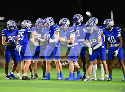 Thumbnail 3 in Centennial @ Georgetown (UIL 5A D1 Football Bi-District) photogallery.