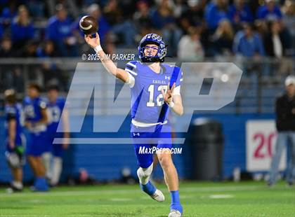 Thumbnail 3 in Centennial @ Georgetown (UIL 5A D1 Football Bi-District) photogallery.