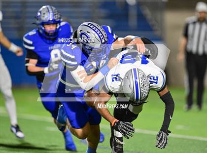 Thumbnail 3 in Centennial @ Georgetown (UIL 5A D1 Football Bi-District) photogallery.