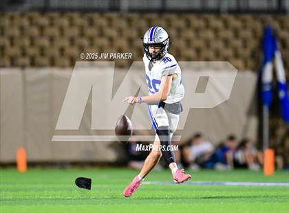 Thumbnail 2 in Centennial @ Georgetown (UIL 5A D1 Football Bi-District) photogallery.