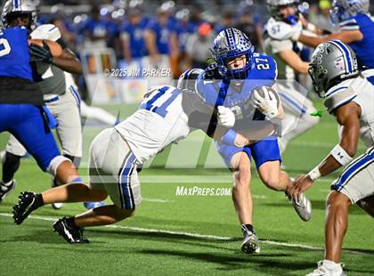Thumbnail 3 in Centennial @ Georgetown (UIL 5A D1 Football Bi-District) photogallery.