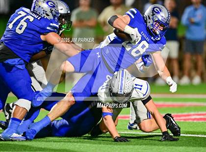 Thumbnail 1 in Centennial @ Georgetown (UIL 5A D1 Football Bi-District) photogallery.