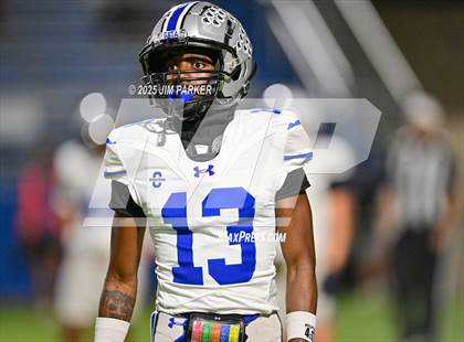 Thumbnail 3 in Centennial @ Georgetown (UIL 5A D1 Football Bi-District) photogallery.