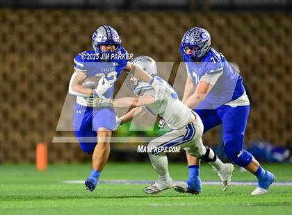 Thumbnail 3 in Centennial @ Georgetown (UIL 5A D1 Football Bi-District) photogallery.