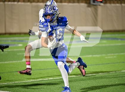 Thumbnail 3 in Centennial @ Georgetown (UIL 5A D1 Football Bi-District) photogallery.