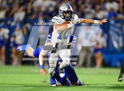 Thumbnail 3 in Centennial @ Georgetown (UIL 5A D1 Football Bi-District) photogallery.