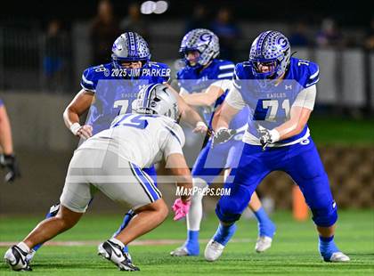 Thumbnail 2 in Centennial @ Georgetown (UIL 5A D1 Football Bi-District) photogallery.