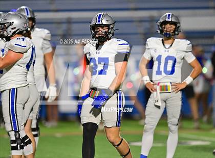 Thumbnail 1 in Centennial @ Georgetown (UIL 5A D1 Football Bi-District) photogallery.