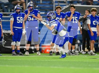 Thumbnail 2 in Centennial @ Georgetown (UIL 5A D1 Football Bi-District) photogallery.