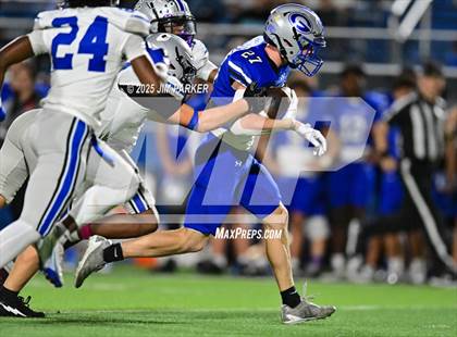 Thumbnail 1 in Centennial @ Georgetown (UIL 5A D1 Football Bi-District) photogallery.