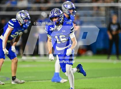 Thumbnail 2 in Centennial @ Georgetown (UIL 5A D1 Football Bi-District) photogallery.