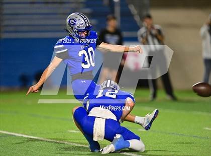 Thumbnail 1 in Centennial @ Georgetown (UIL 5A D1 Football Bi-District) photogallery.