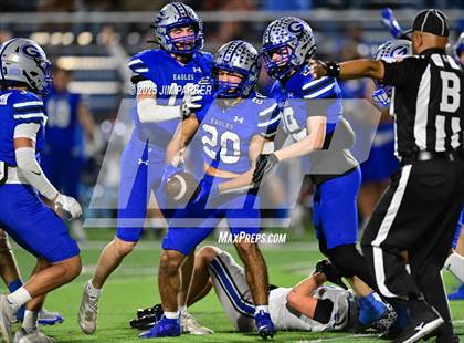 Thumbnail 1 in Centennial @ Georgetown (UIL 5A D1 Football Bi-District) photogallery.