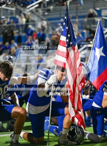 Thumbnail 3 in Centennial @ Georgetown (UIL 5A D1 Football Bi-District) photogallery.
