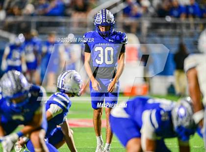 Thumbnail 2 in Centennial @ Georgetown (UIL 5A D1 Football Bi-District) photogallery.