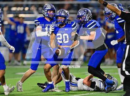 Thumbnail 3 in Centennial @ Georgetown (UIL 5A D1 Football Bi-District) photogallery.