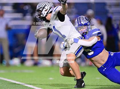 Thumbnail 2 in Centennial @ Georgetown (UIL 5A D1 Football Bi-District) photogallery.