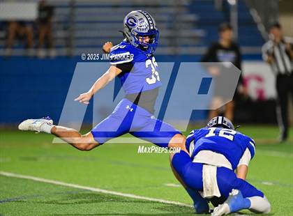 Thumbnail 3 in Centennial @ Georgetown (UIL 5A D1 Football Bi-District) photogallery.