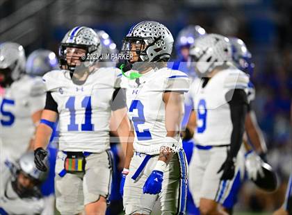 Thumbnail 2 in Centennial @ Georgetown (UIL 5A D1 Football Bi-District) photogallery.