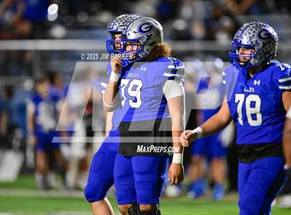 Thumbnail 3 in Centennial @ Georgetown (UIL 5A D1 Football Bi-District) photogallery.