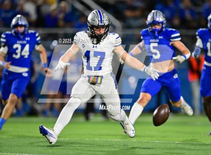 Thumbnail 1 in Centennial @ Georgetown (UIL 5A D1 Football Bi-District) photogallery.