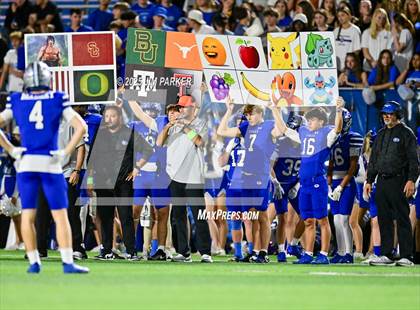 Thumbnail 3 in Centennial @ Georgetown (UIL 5A D1 Football Bi-District) photogallery.