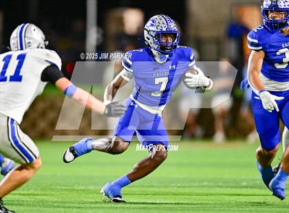 Thumbnail 2 in Centennial @ Georgetown (UIL 5A D1 Football Bi-District) photogallery.